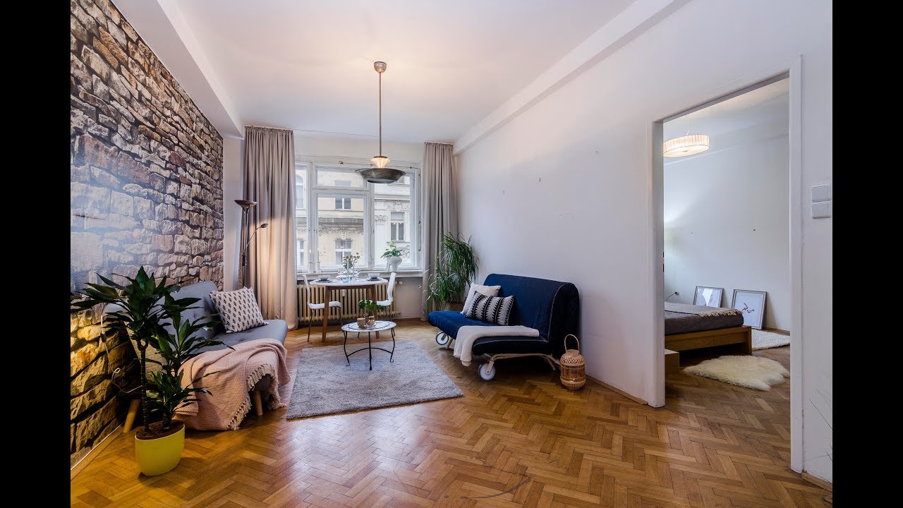 PRODÁNO: Byt 3+1 s balkónkem, Praha 2 - Vinohrady