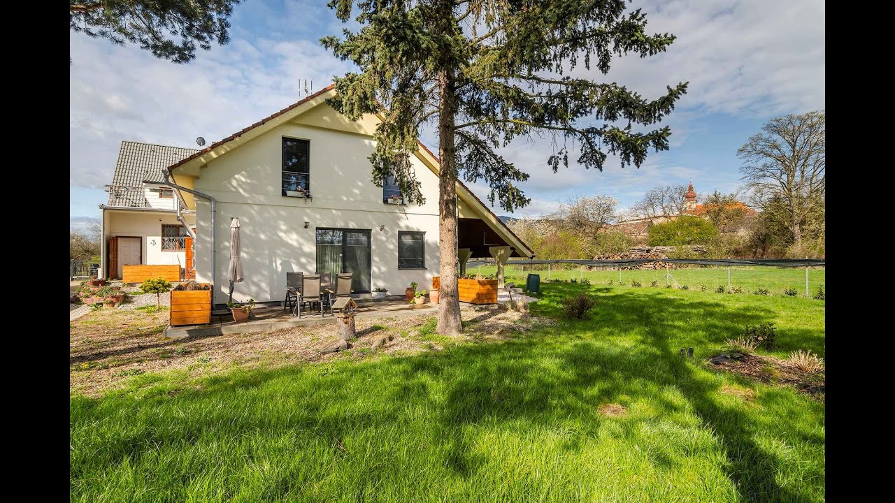 Prodej dvojdomku na úrodném pozemku s potenciálem, Jeníkov u Teplic