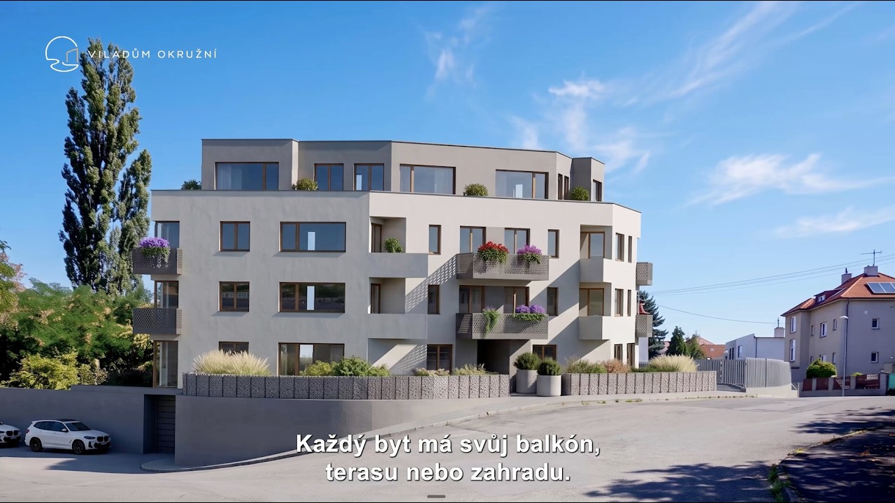 Prezentační video projektu Viladům Okružní