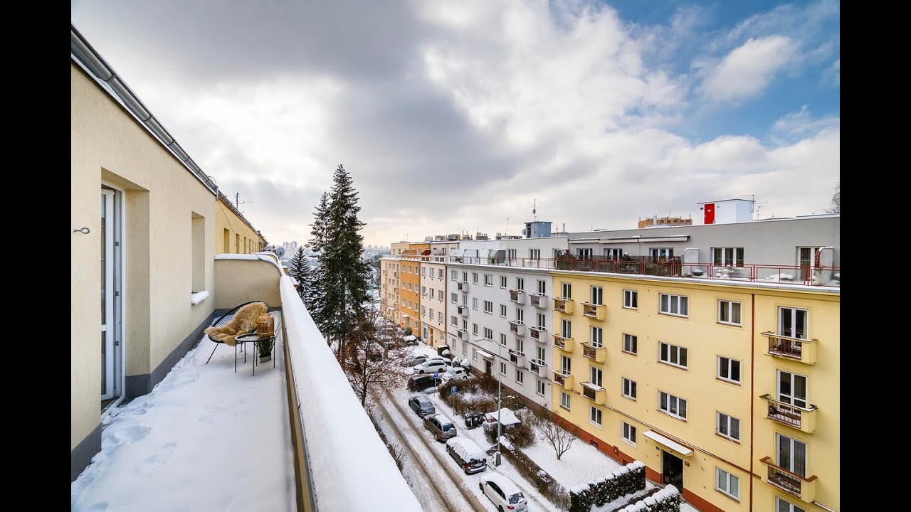 PRODÁNO: Byt s terasou, u metra, Praha 4 - Michle
